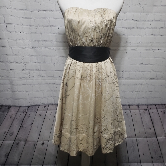 The Limited Sz 4 Strapless Dress EUC - Picture 11 of 13